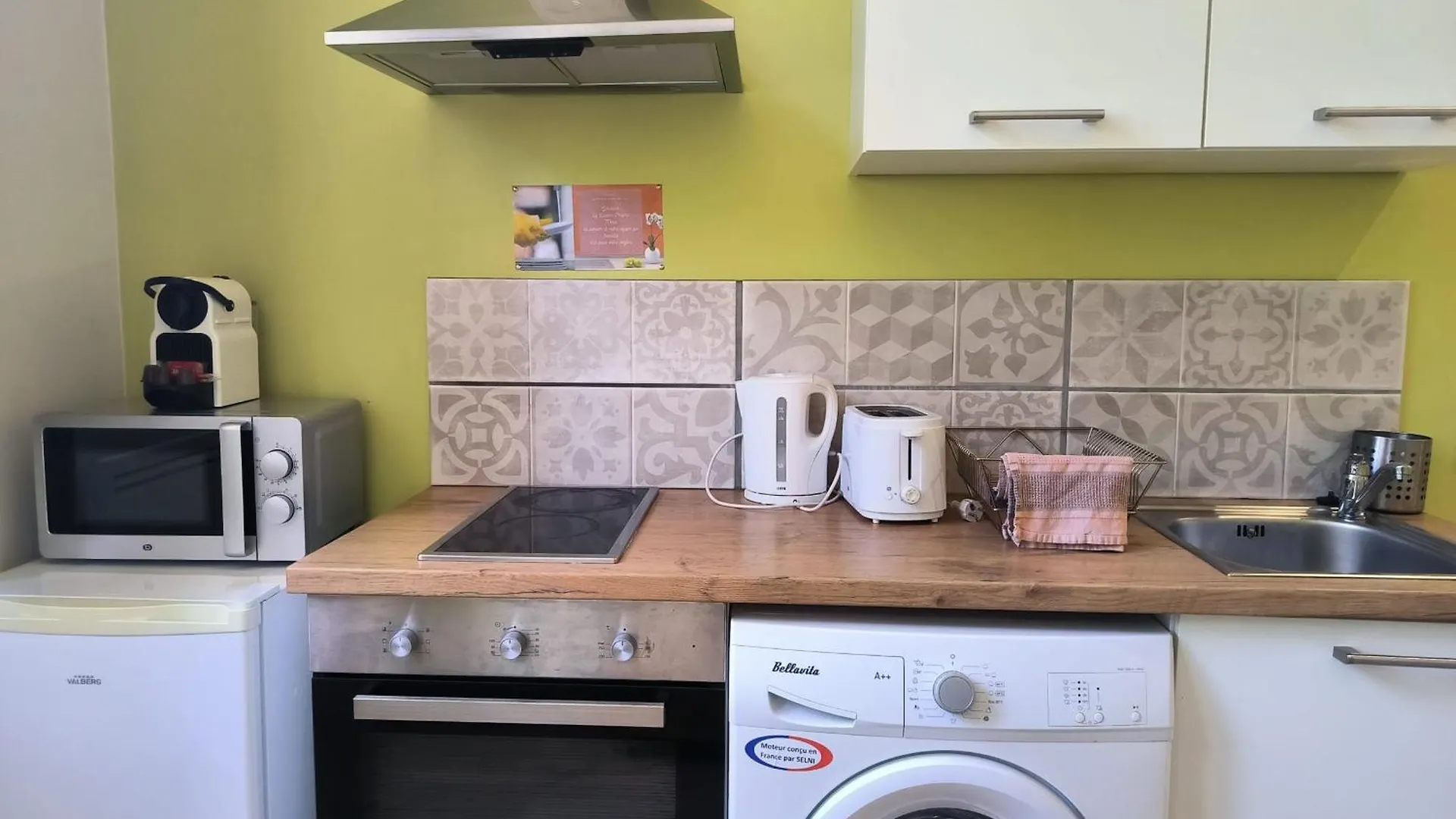 Daire Bel Appart Chic Calme & Cosy Saint-Etienne
