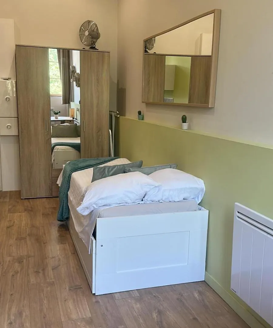 Daire Bel Appart Chic Calme & Cosy Saint-Etienne  Fransa