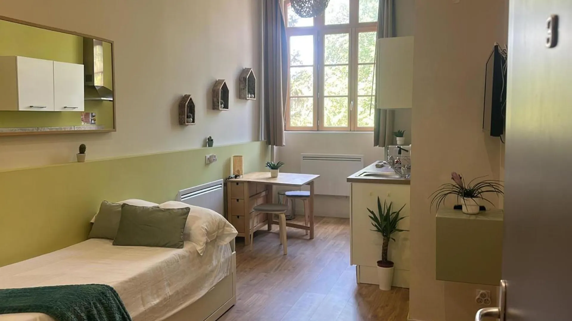 Bel Appart Chic Calme & Cosy Saint-Etienne  0*, Saint-Etienne (Loire)